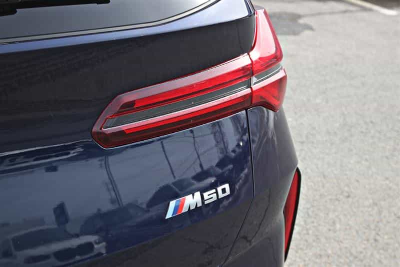 Image 8 BMW X3 M50 xDrive 2025