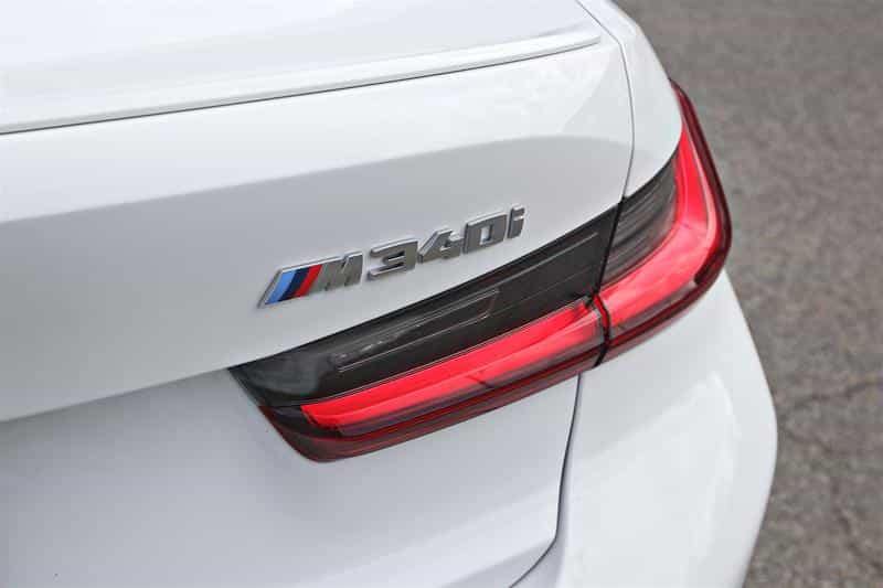 Image 8 BMW M340i 50 Jahre Edition 2026