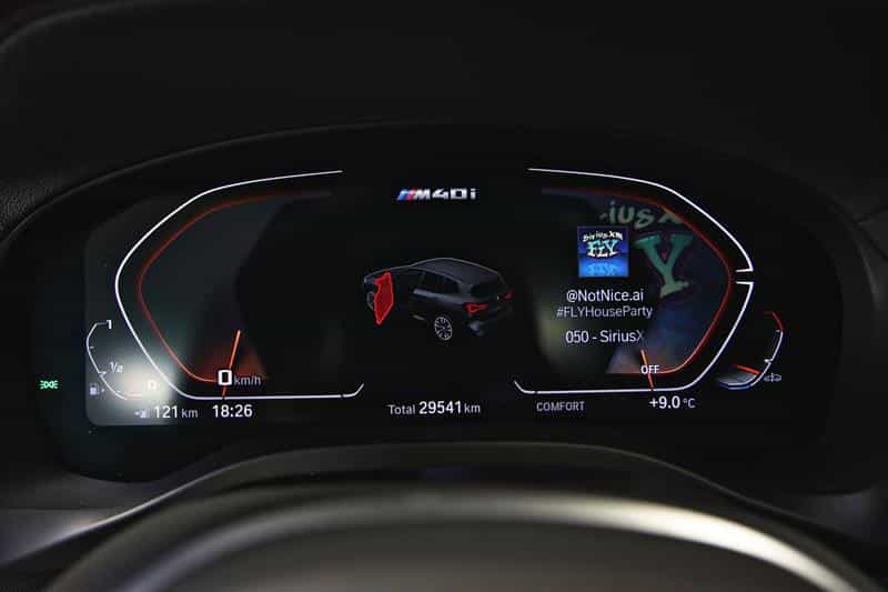 Image 16 BMW X3 M40i xDrive 2024