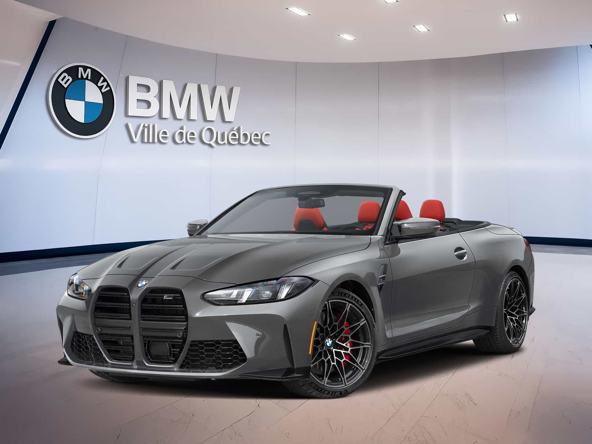 Image 1 BMW M4 Competition Cabriolet 2026