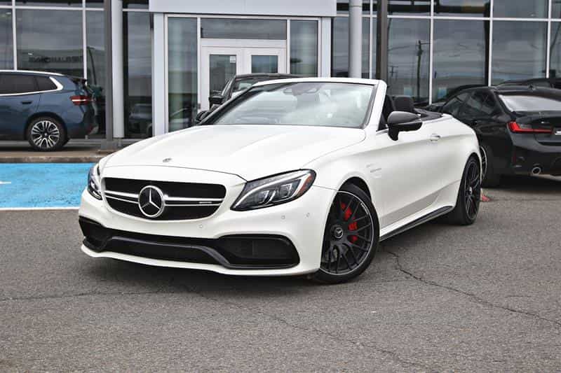 Image 1 Mercedes-Benz C 63 Amg Cabriolet 2018