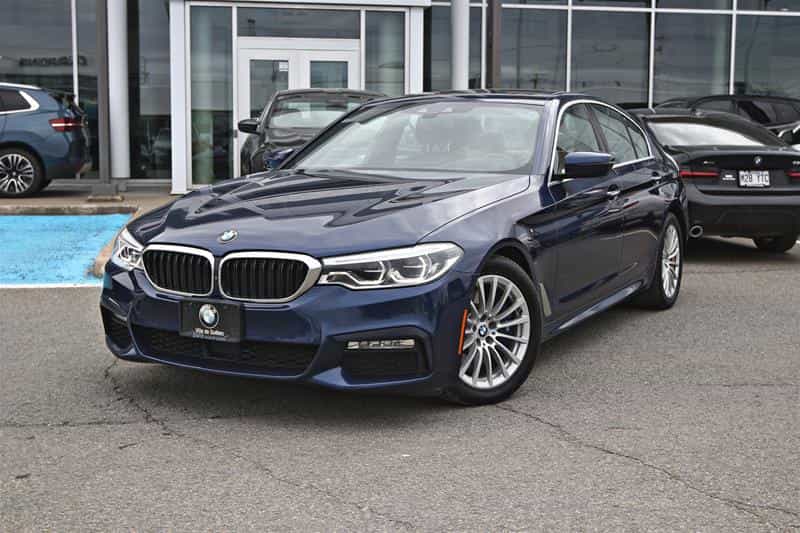 2018 BMW 5 Series xDrive Sedan - Image 1