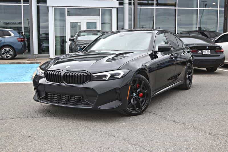2025 BMW 330i xDrive Sedan - Image 1