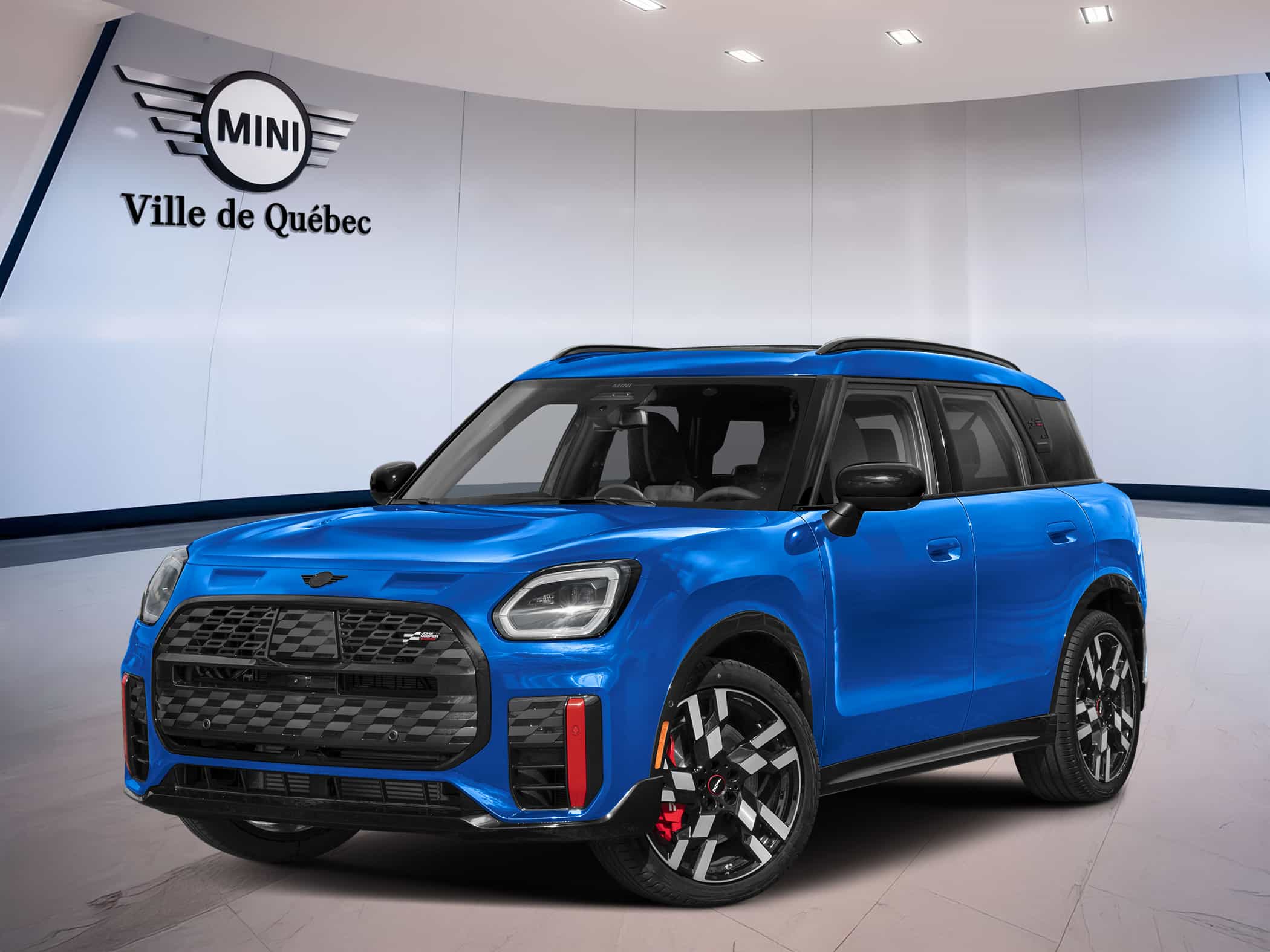 2027 Mini Countryman John Cooper Works ALL4 - Image 1