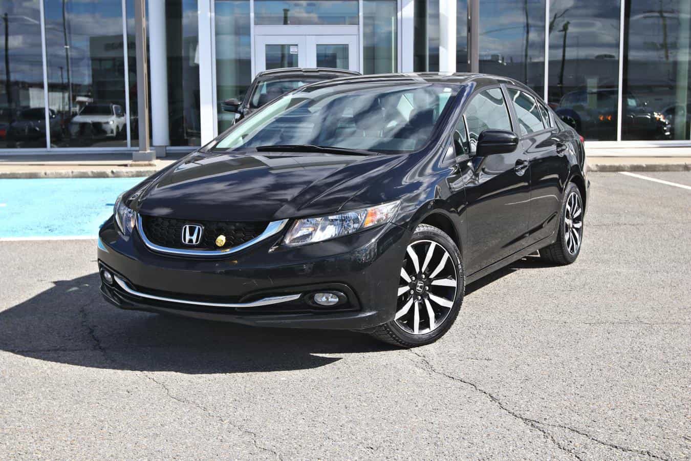 Image 1 Honda Civic Sedan Touring CVT 2014