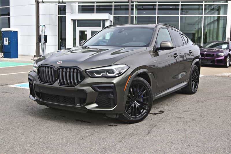 Image 1 BMW X6 M50i 2023