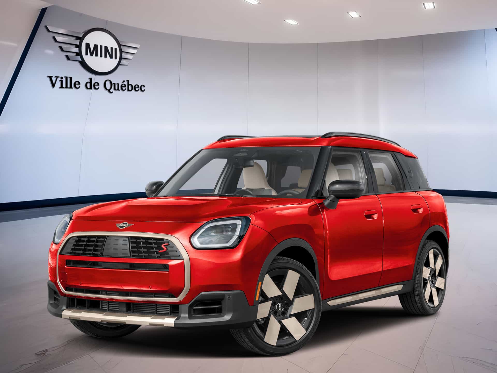 Image 1 Mini Countryman Se All4 2027