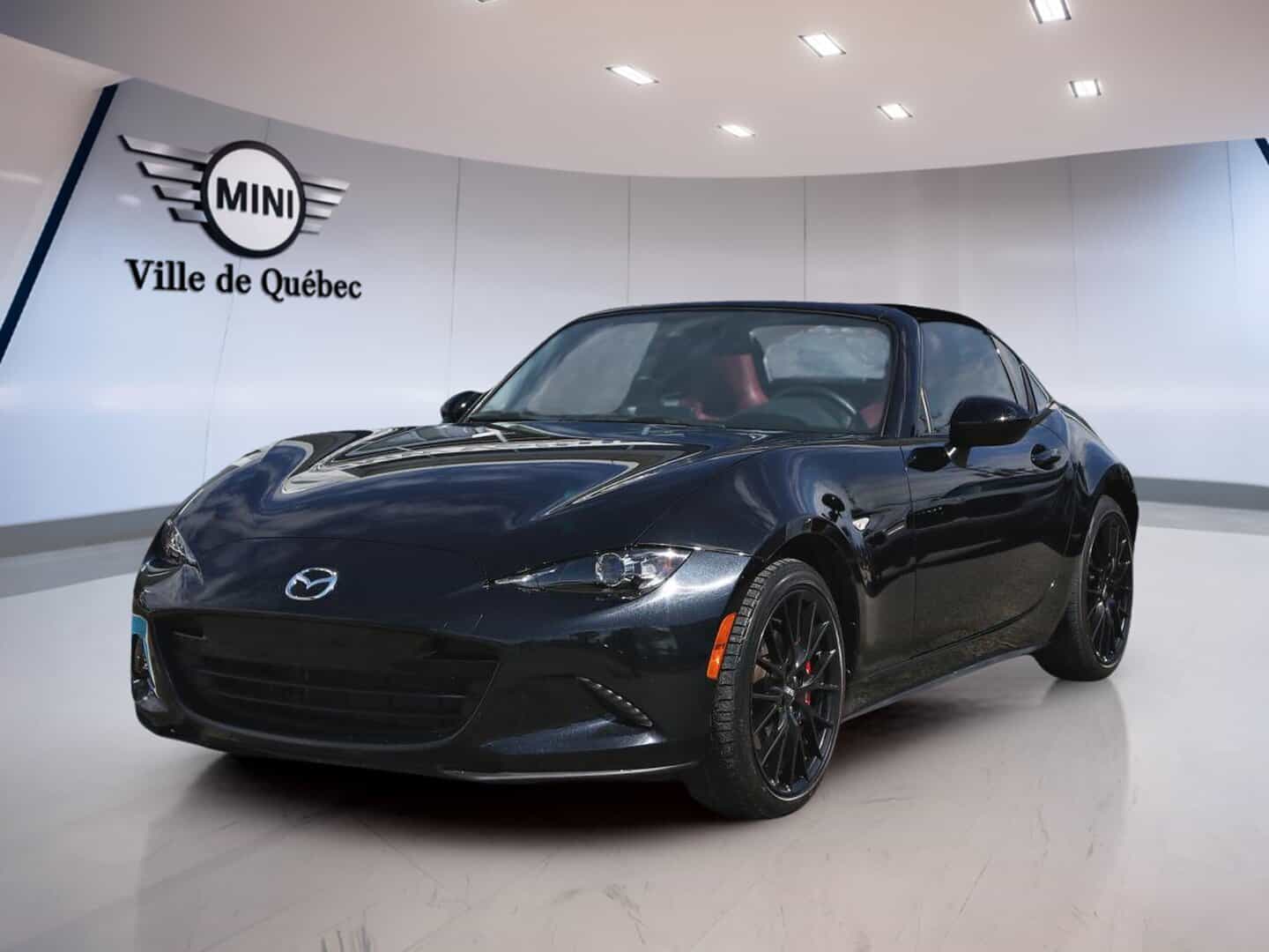 2021 Mazda MX-5 RF GT 6sp Black Leather - Image 1