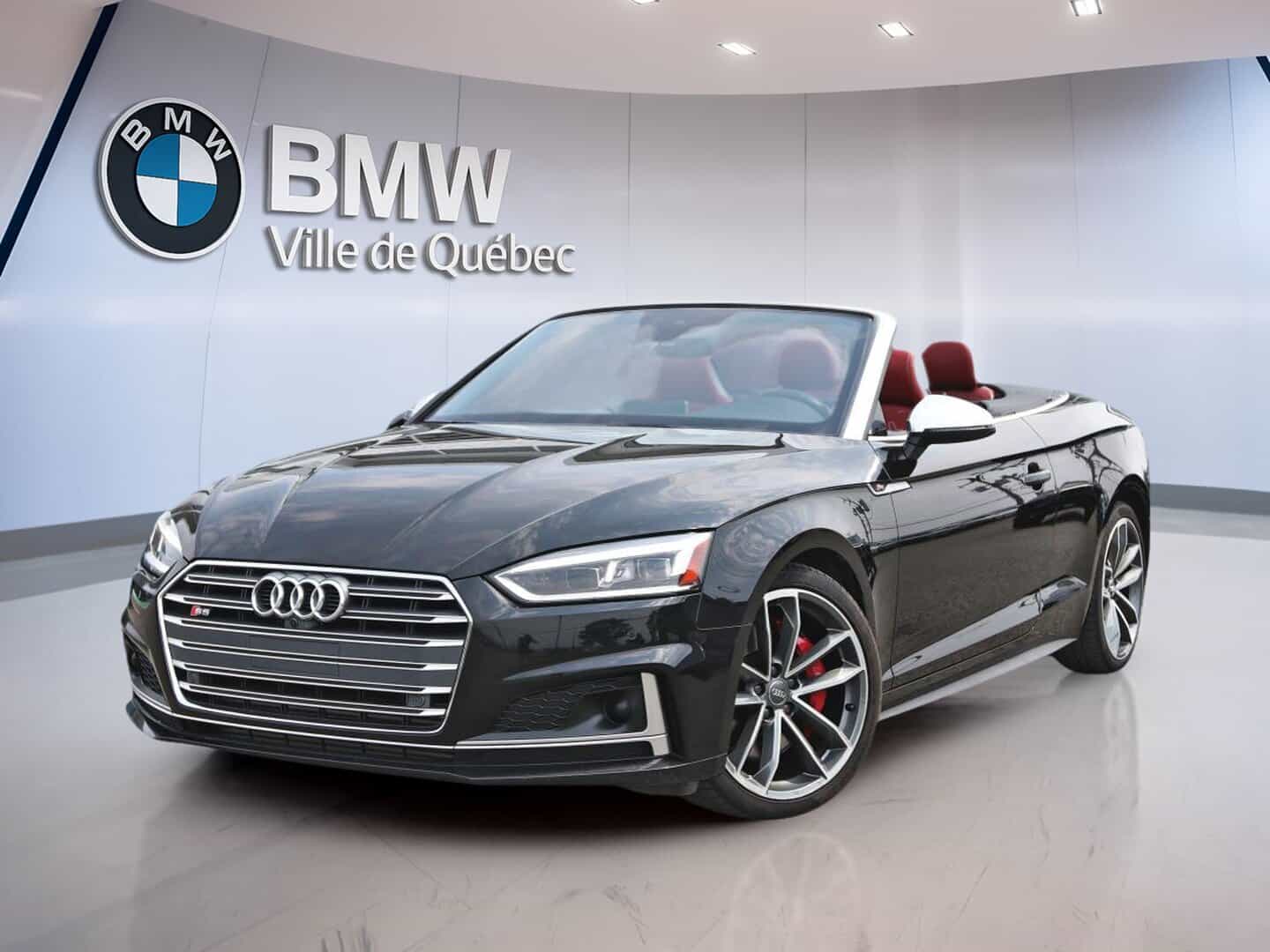 Image 1 Audi S5 3.0T Technik quattro 8sp Tiptronic Cab 2018