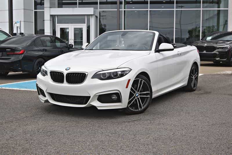 Image 1 BMW 230i xDrive Cabriolet 2018