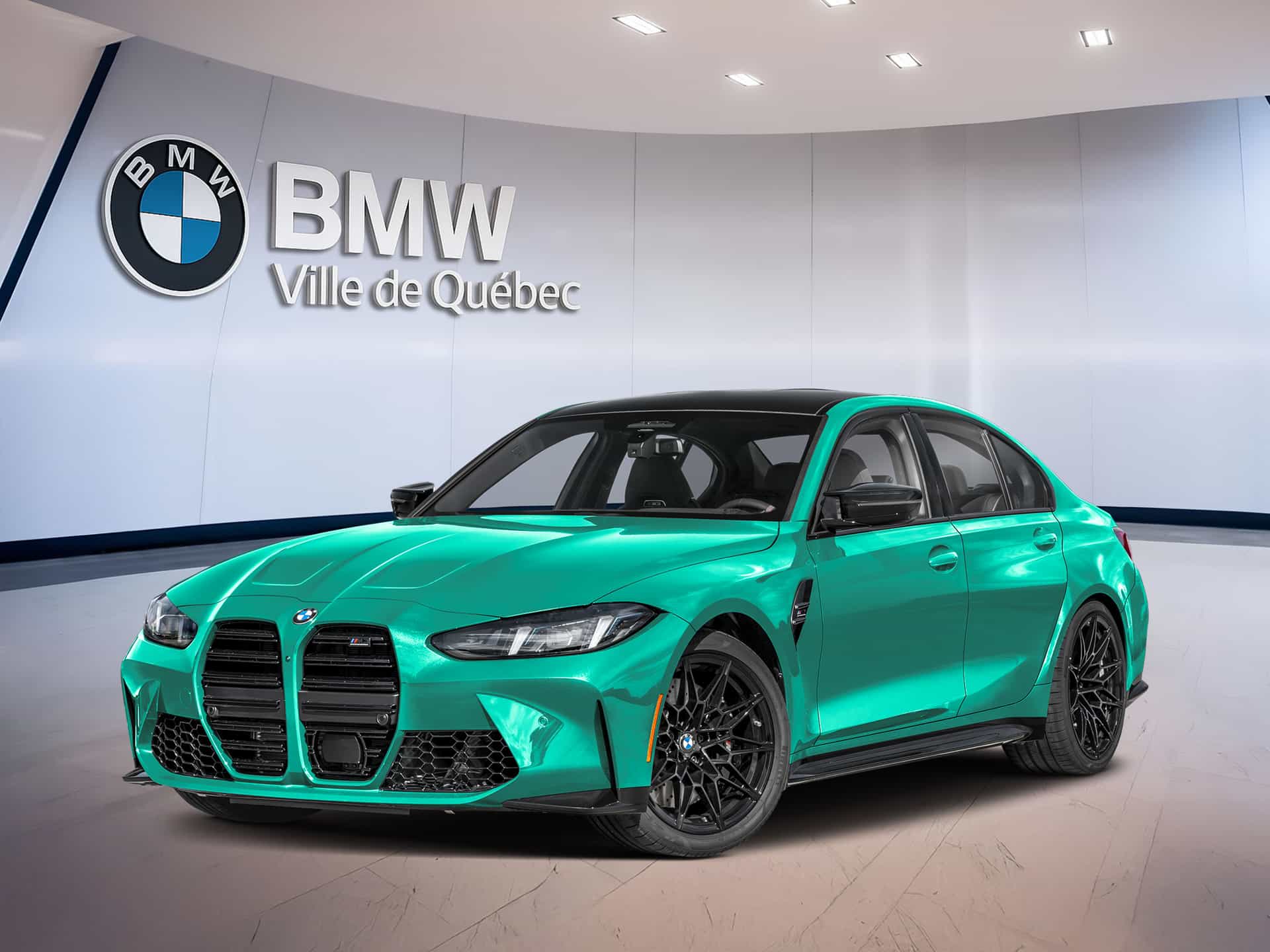 Image 1 BMW M3 Competition 2027