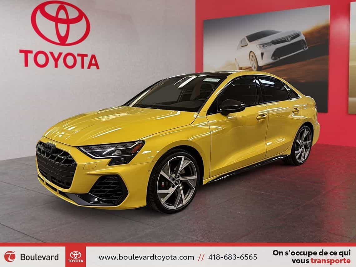 2025 Audi S3 2.0 Progressiv Quattro - Image 1