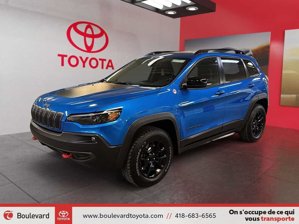 2022 Jeep Cherokee Trailhawk - Image 1
