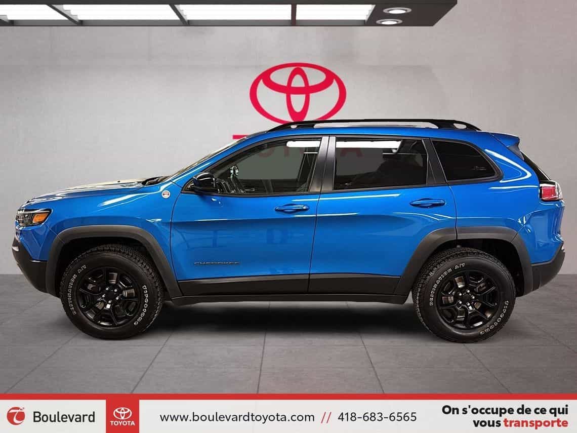 2022 Jeep Cherokee Trailhawk - Image 7