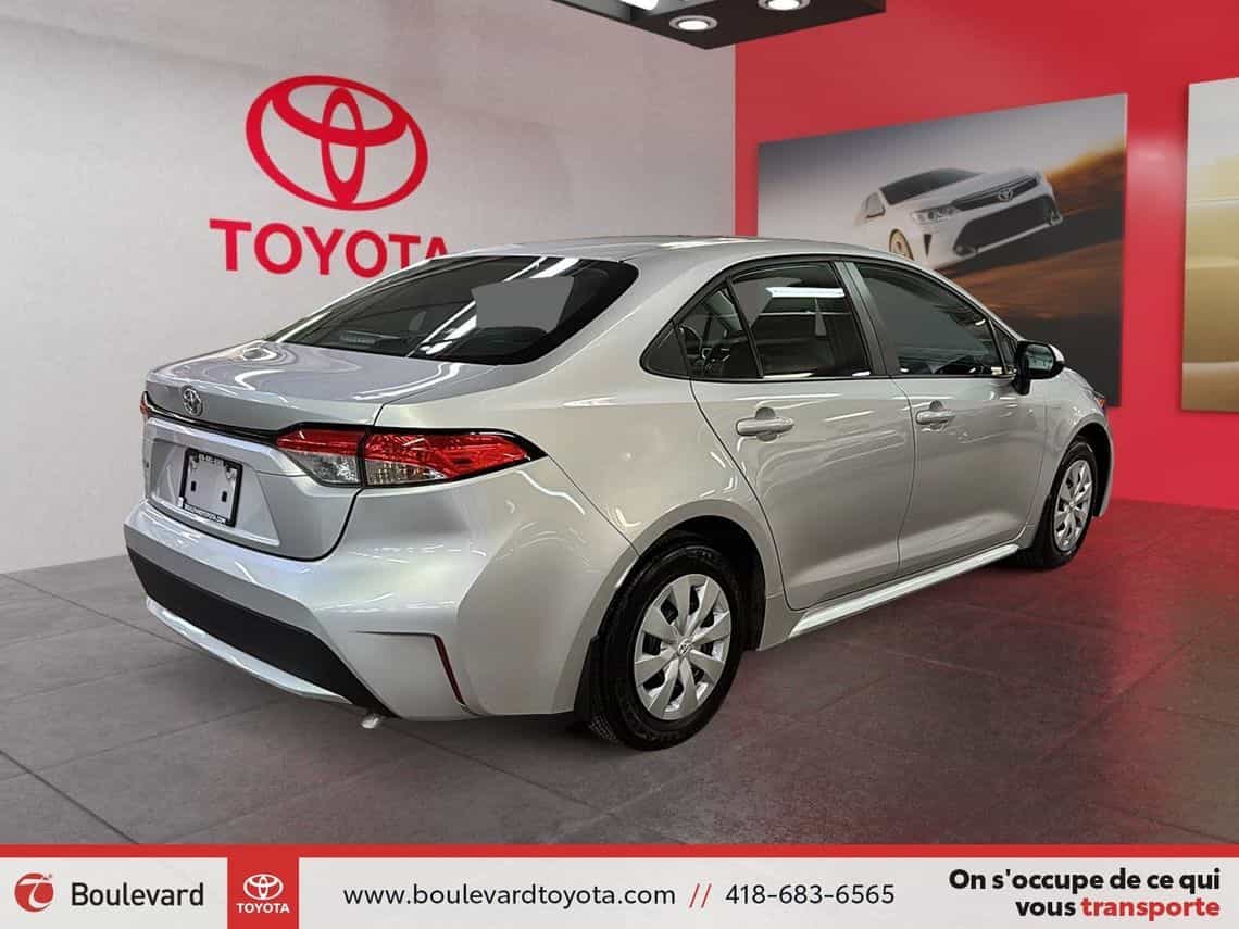 2022 Toyota Corolla L - Image 4