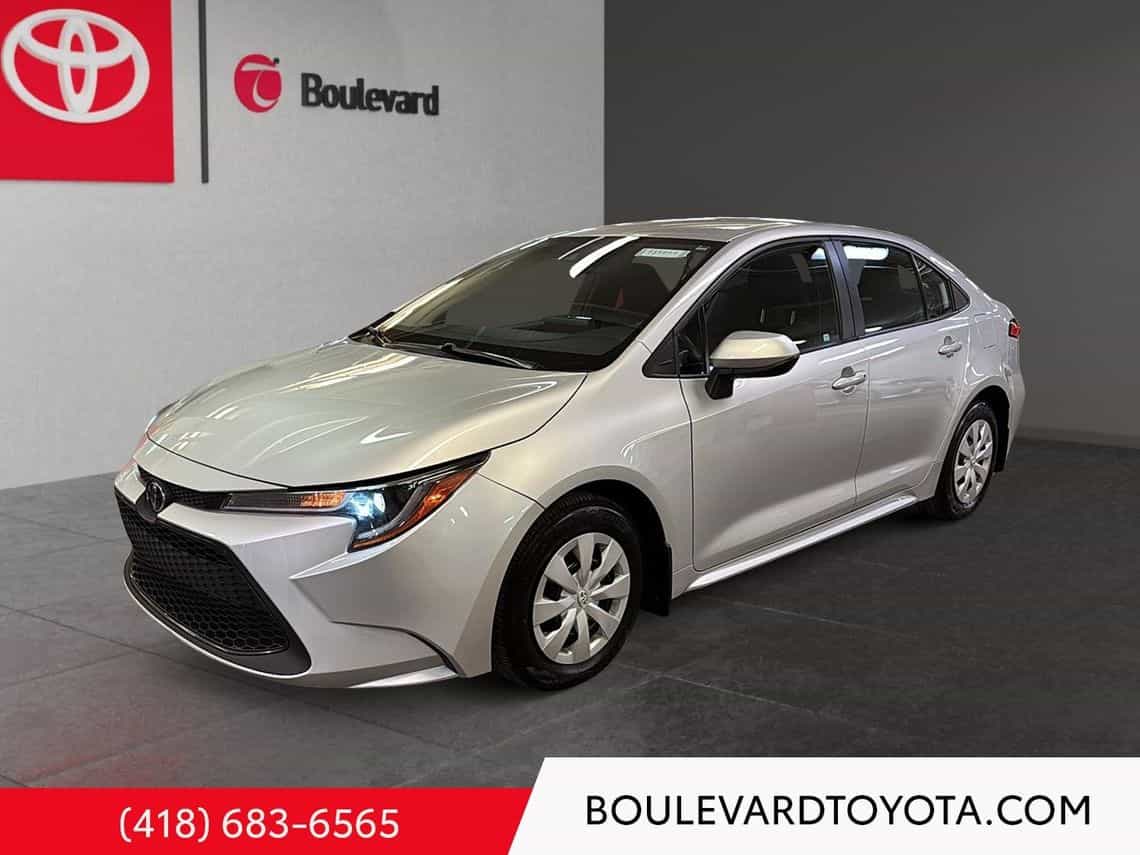 Image 1 Toyota Corolla L 2022