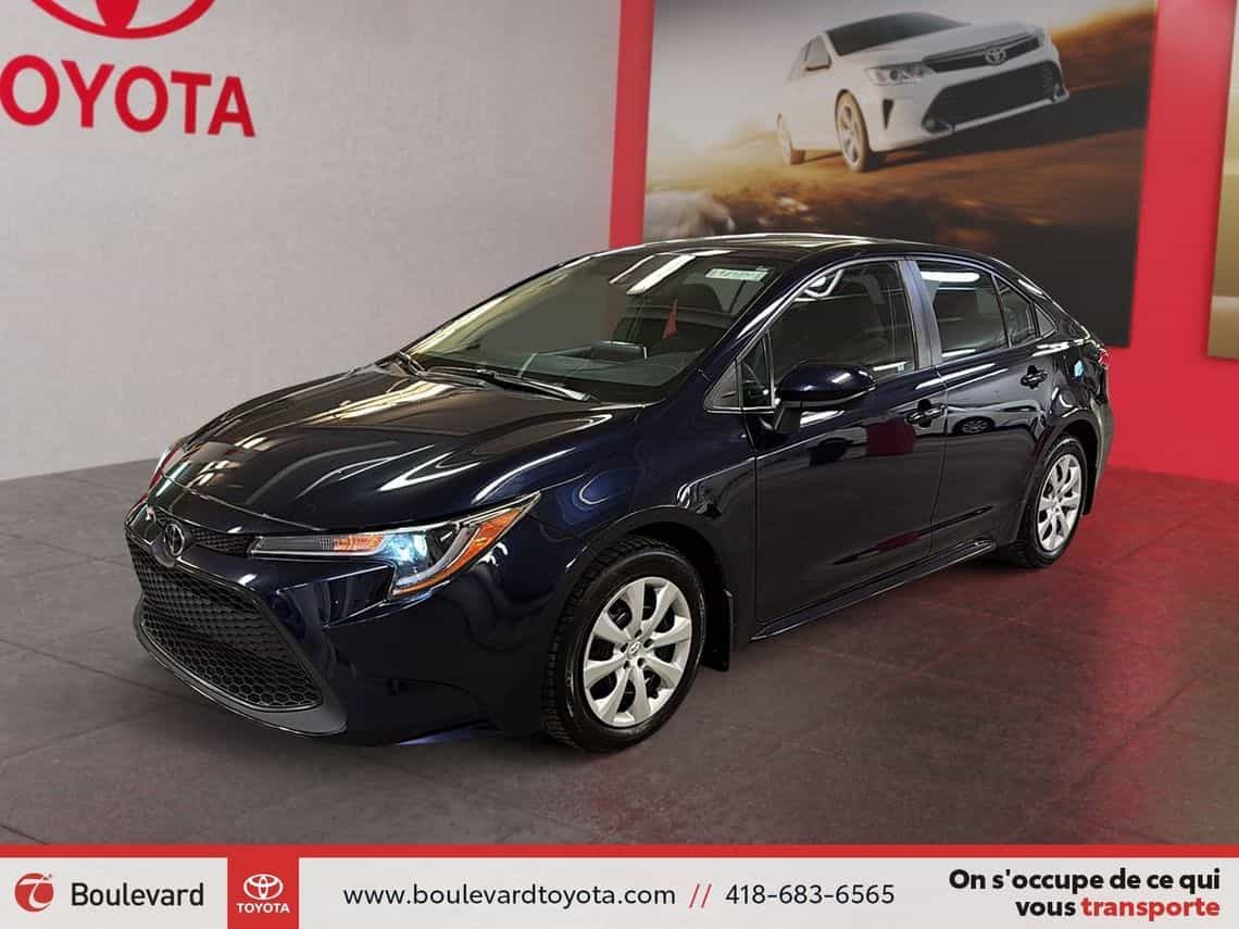 2021 Toyota Corolla Le - Image 1