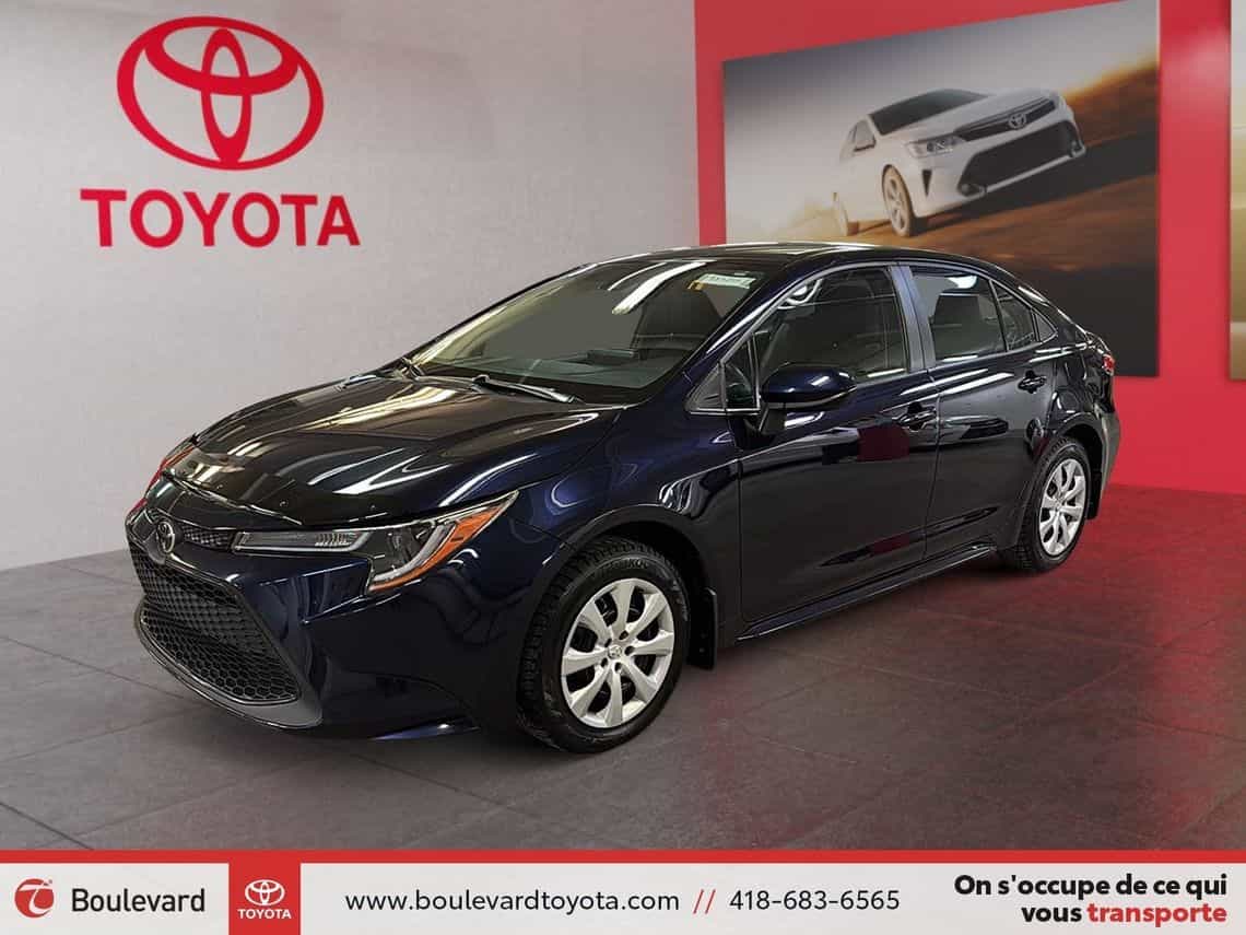 2022 Toyota Corolla Le - Image 1