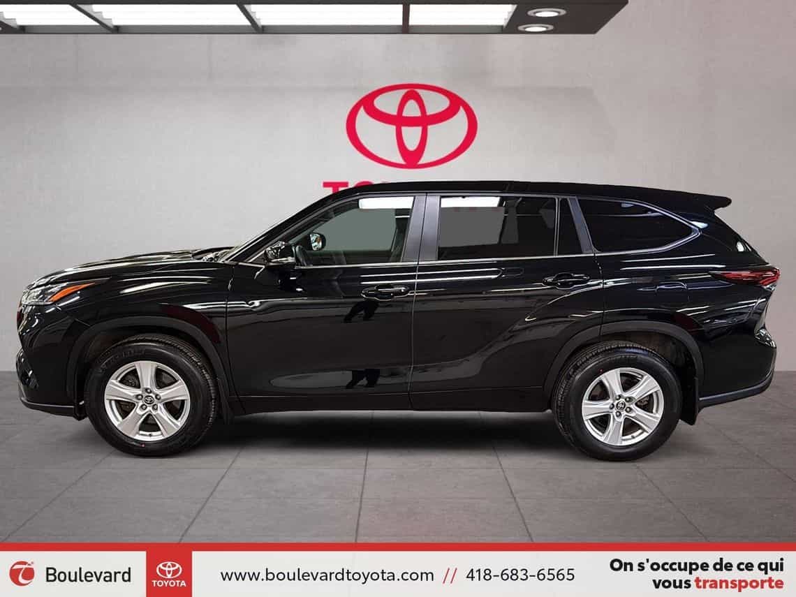 2024 Toyota Highlander Le - Image 7