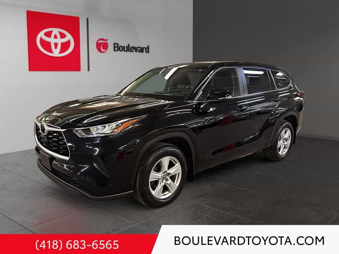 2024 Toyota Highlander Le - Image 1