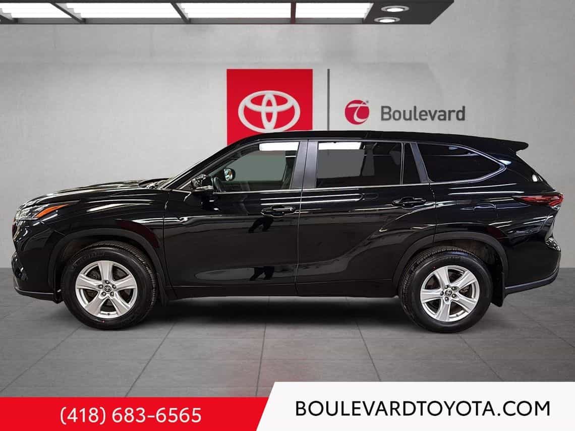 2024 Toyota Highlander Le - Image 10