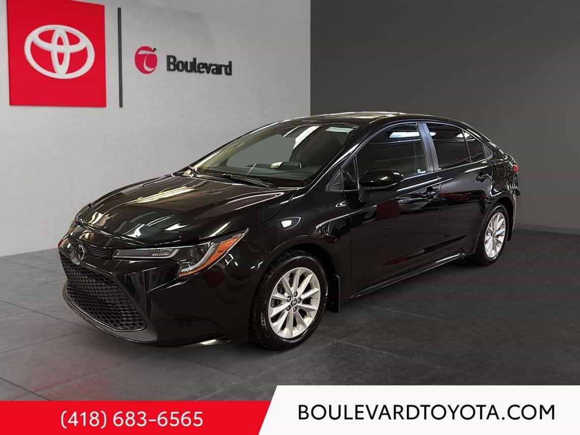 2021 Toyota Corolla Le - Image 1