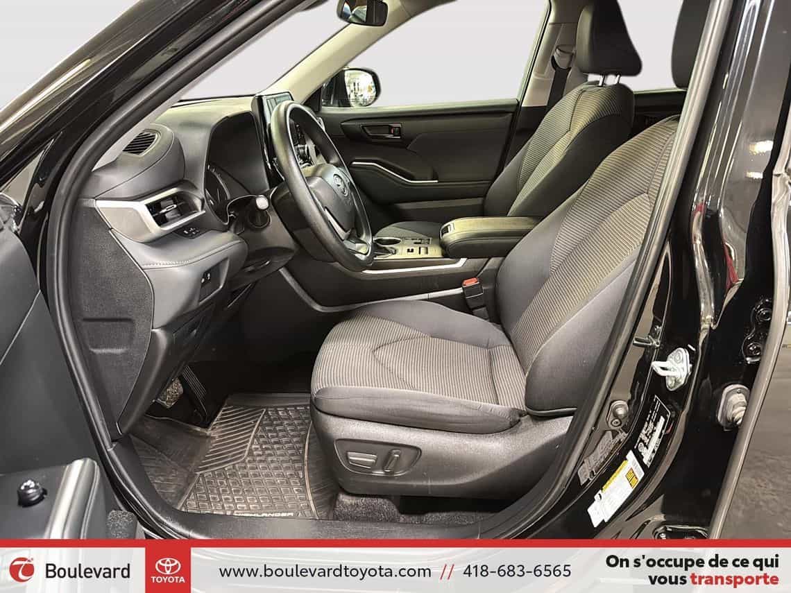 2024 Toyota Highlander Le - Image 10