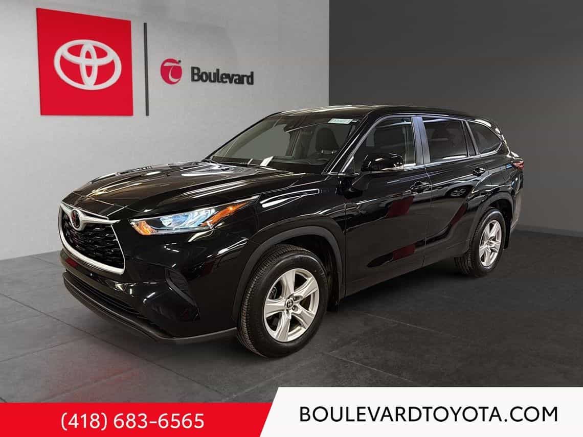 2024 Toyota Highlander Le - Image 1