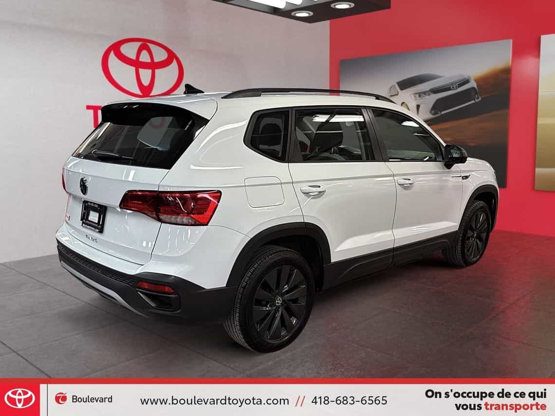 2024 Volkswagen Taos Trendline - Image 4