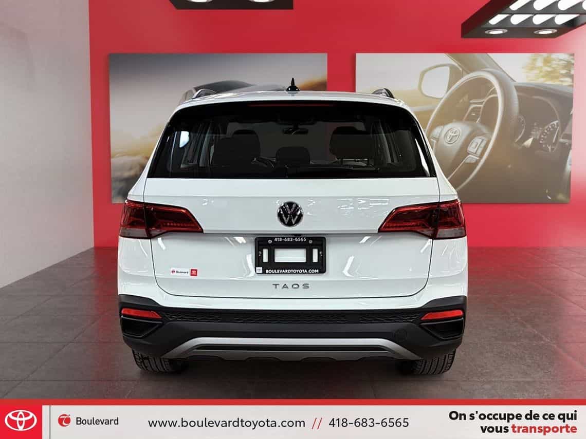 2024 Volkswagen Taos Trendline - Image 5