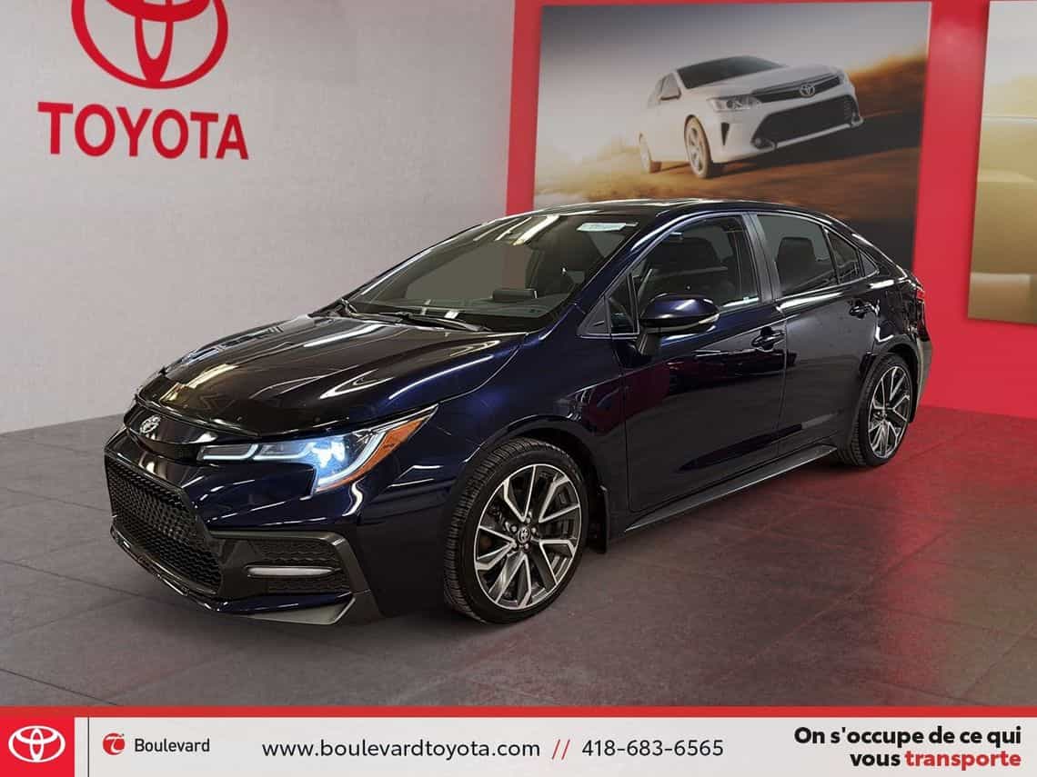 2022 Toyota Corolla Se - Image 1