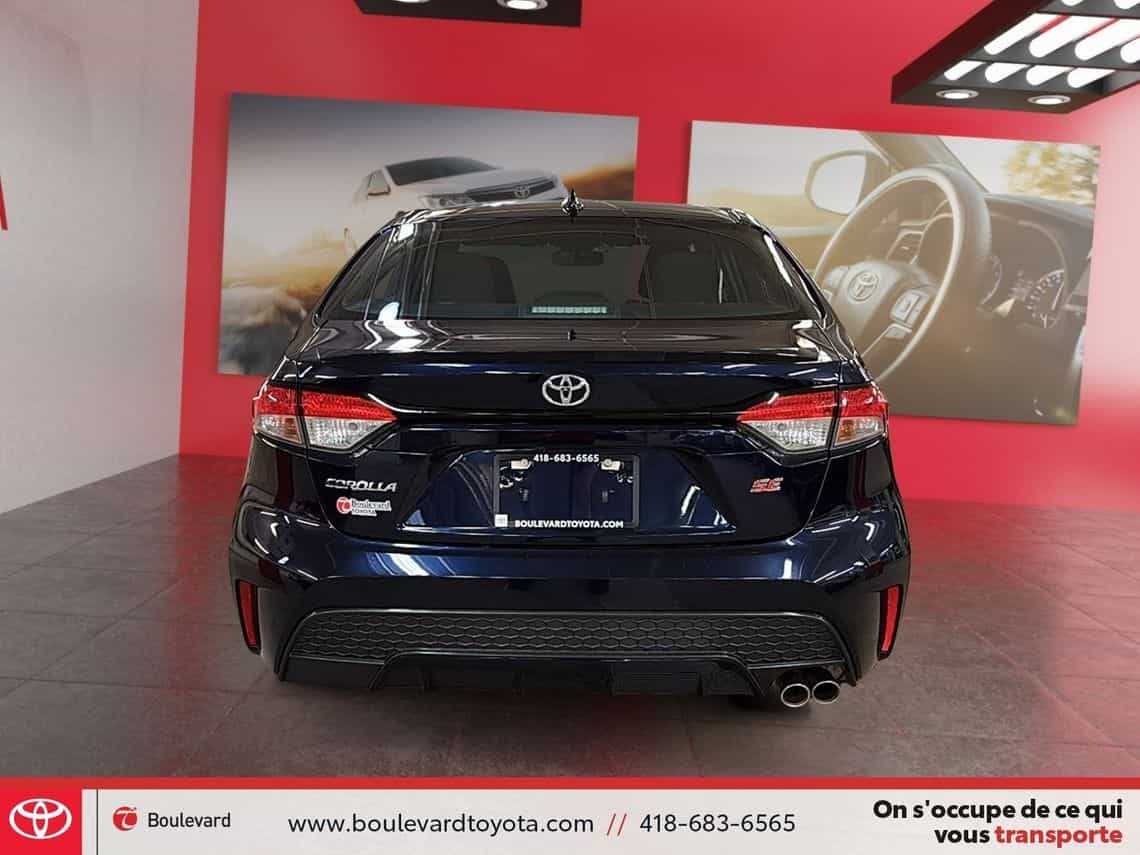 2022 Toyota Corolla Se - Image 5