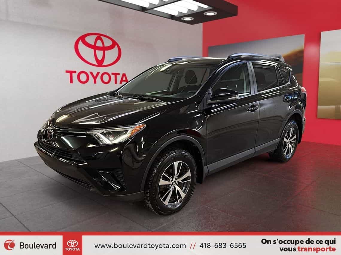 2018 Toyota Rav4 Le - Image 1