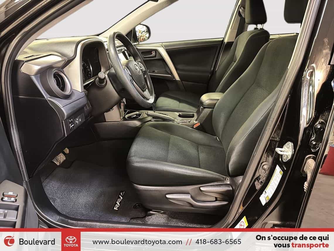 2018 Toyota Rav4 Le - Image 10