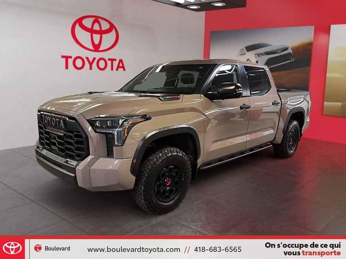2025 Toyota Tundra TRD Pro Hybride - Image 1