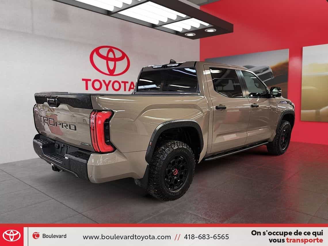 2025 Toyota Tundra TRD Pro Hybride - Image 5