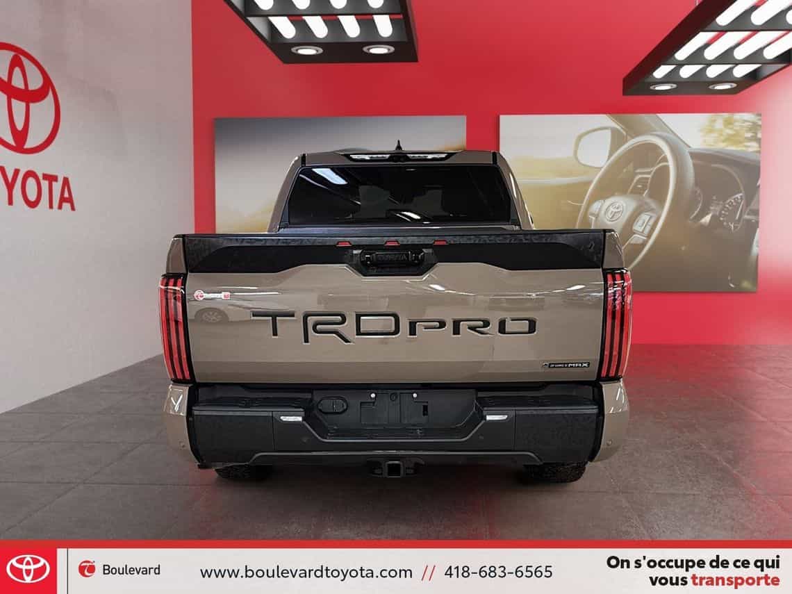 2025 Toyota Tundra TRD Pro Hybride - Image 8