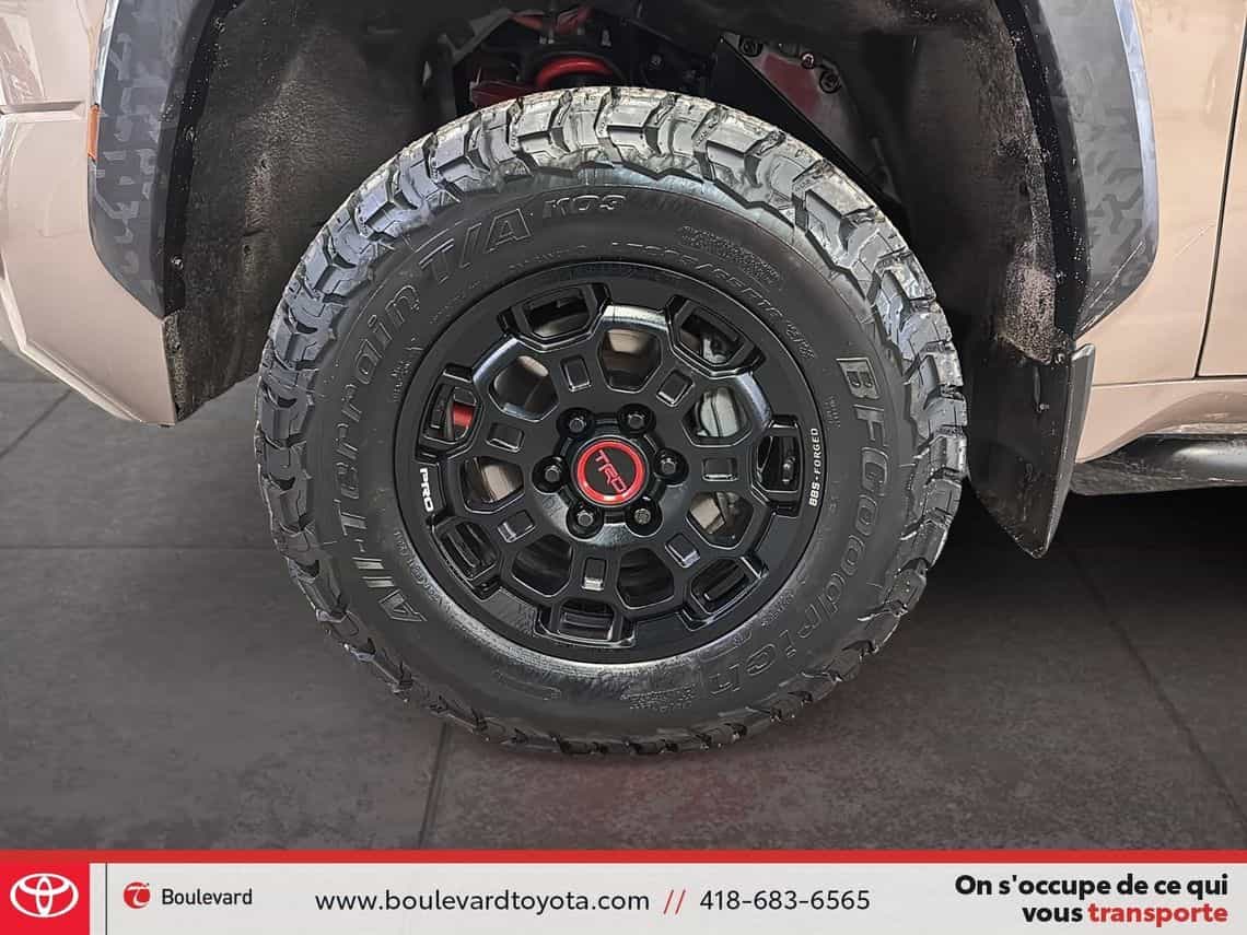 2025 Toyota Tundra TRD Pro Hybride - Image 13