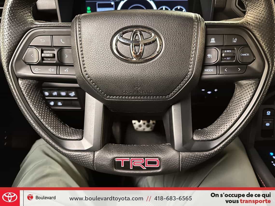 2025 Toyota Tundra TRD Pro Hybride - Image 27