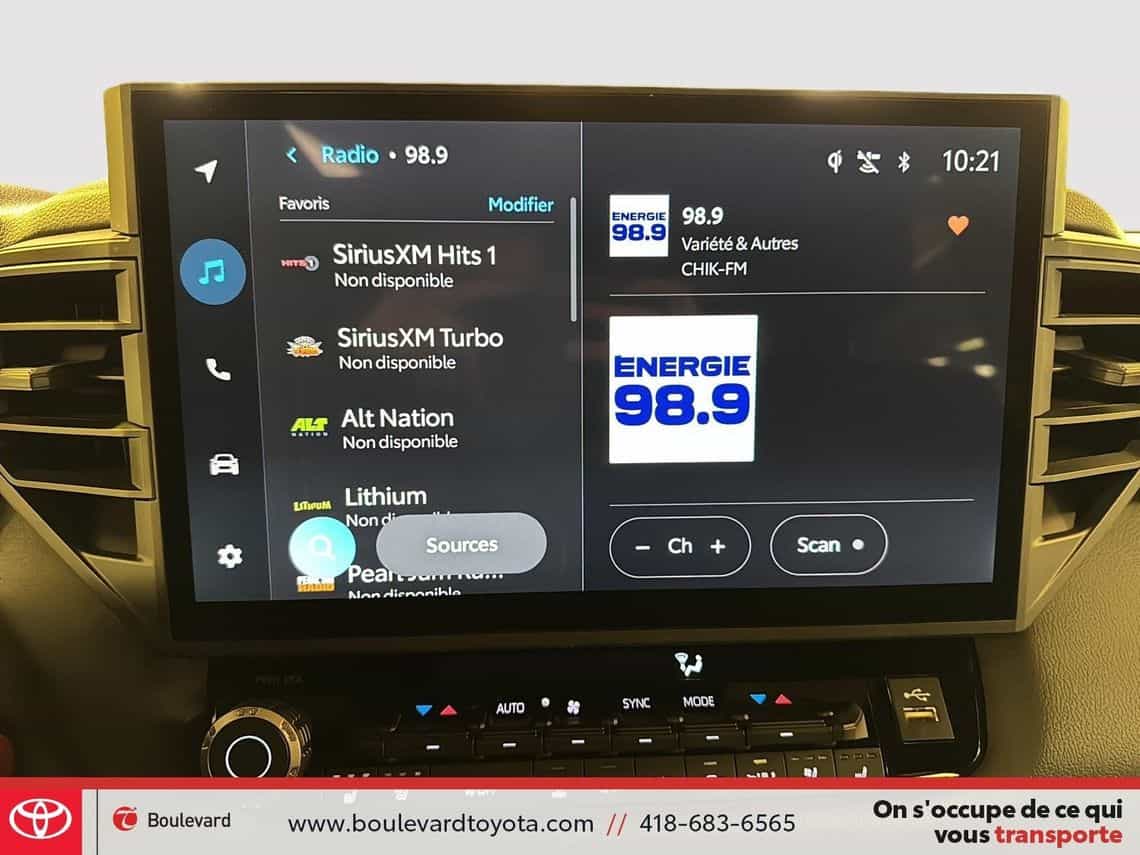 2025 Toyota Tundra TRD Pro Hybride - Image 30