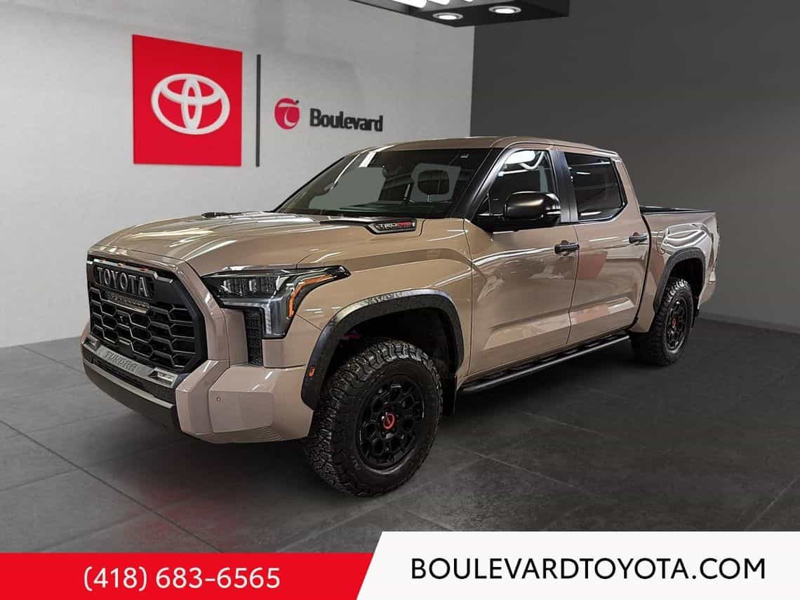 2025 Toyota Tundra TRD Pro Hybride - Image 1