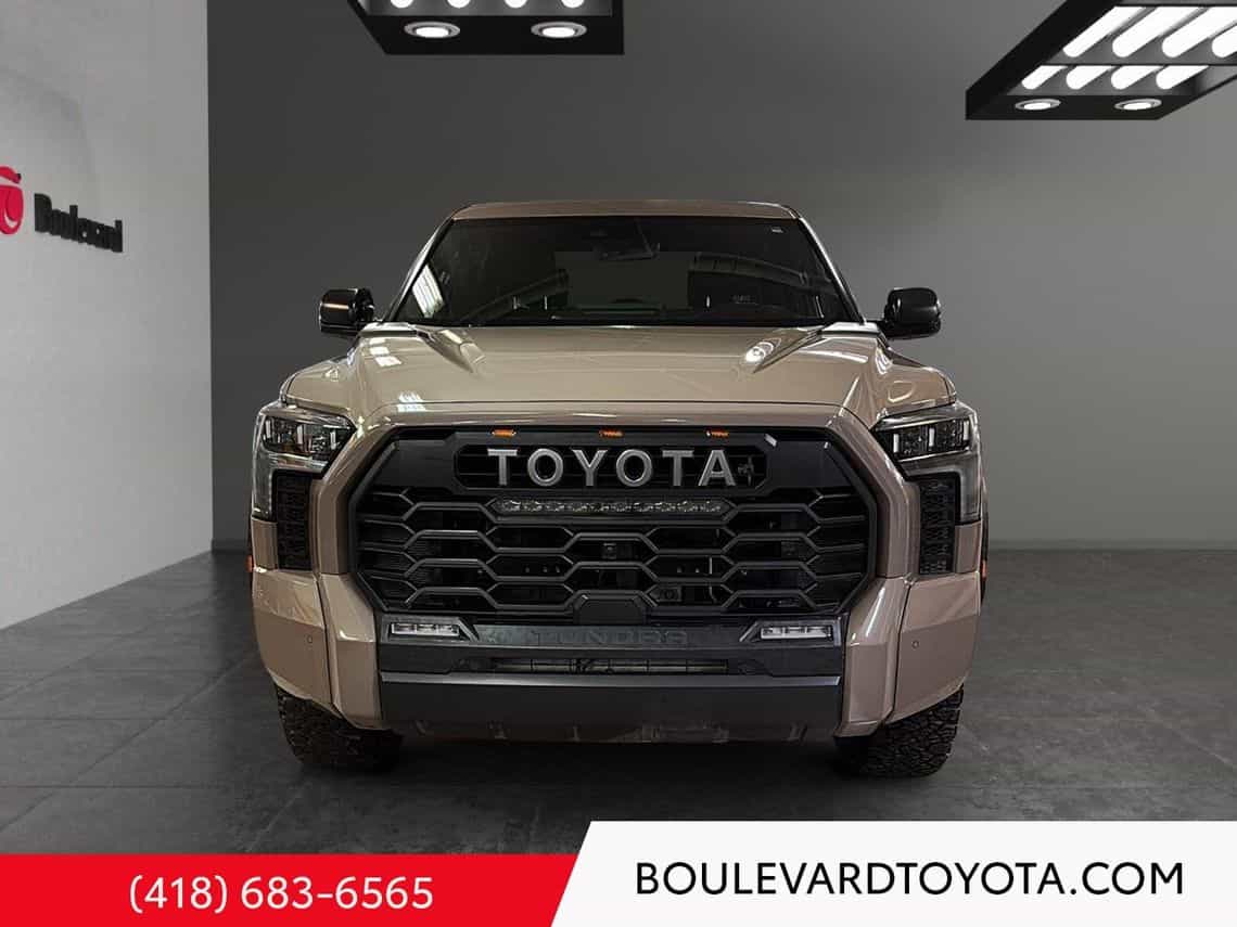 2025 Toyota Tundra TRD Pro Hybride - Image 2