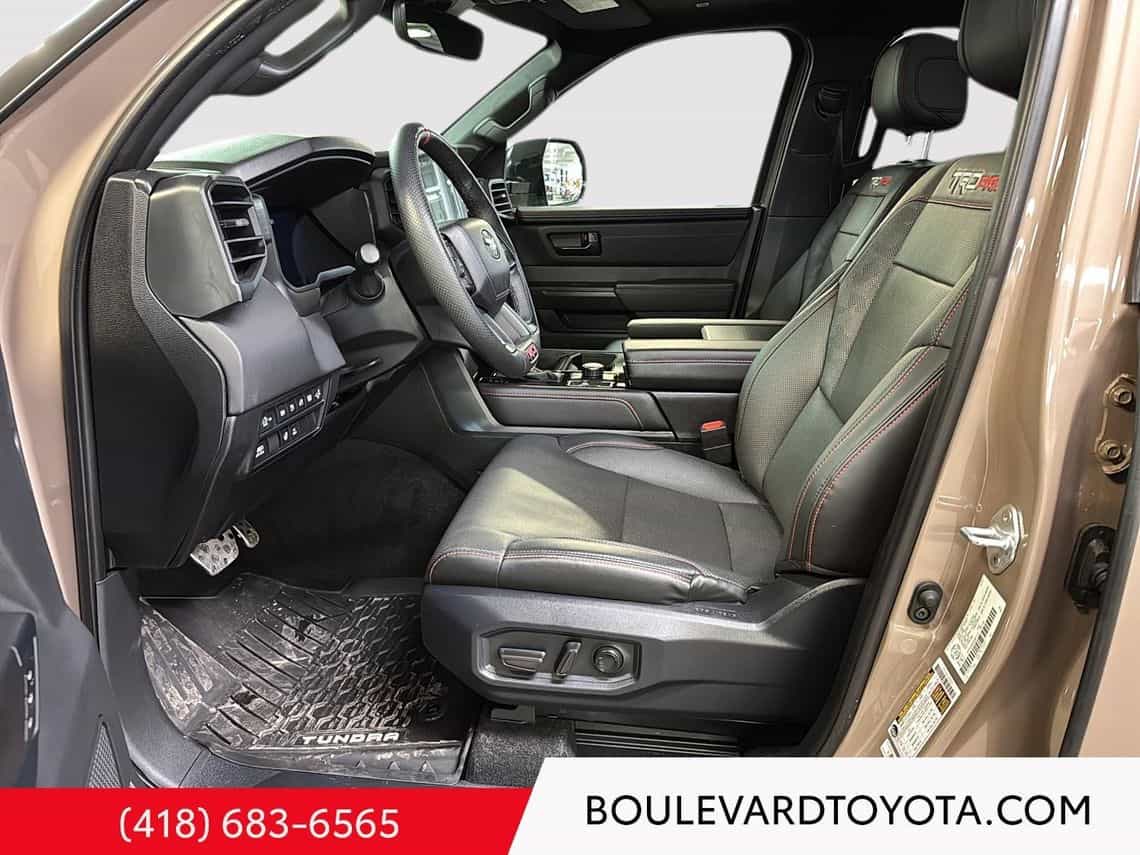 2025 Toyota Tundra TRD Pro Hybride - Image 10