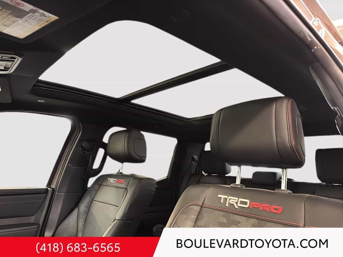 2025 Toyota Tundra TRD Pro Hybride - Image 13