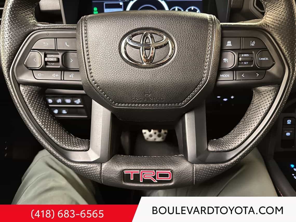 2025 Toyota Tundra TRD Pro Hybride - Image 15