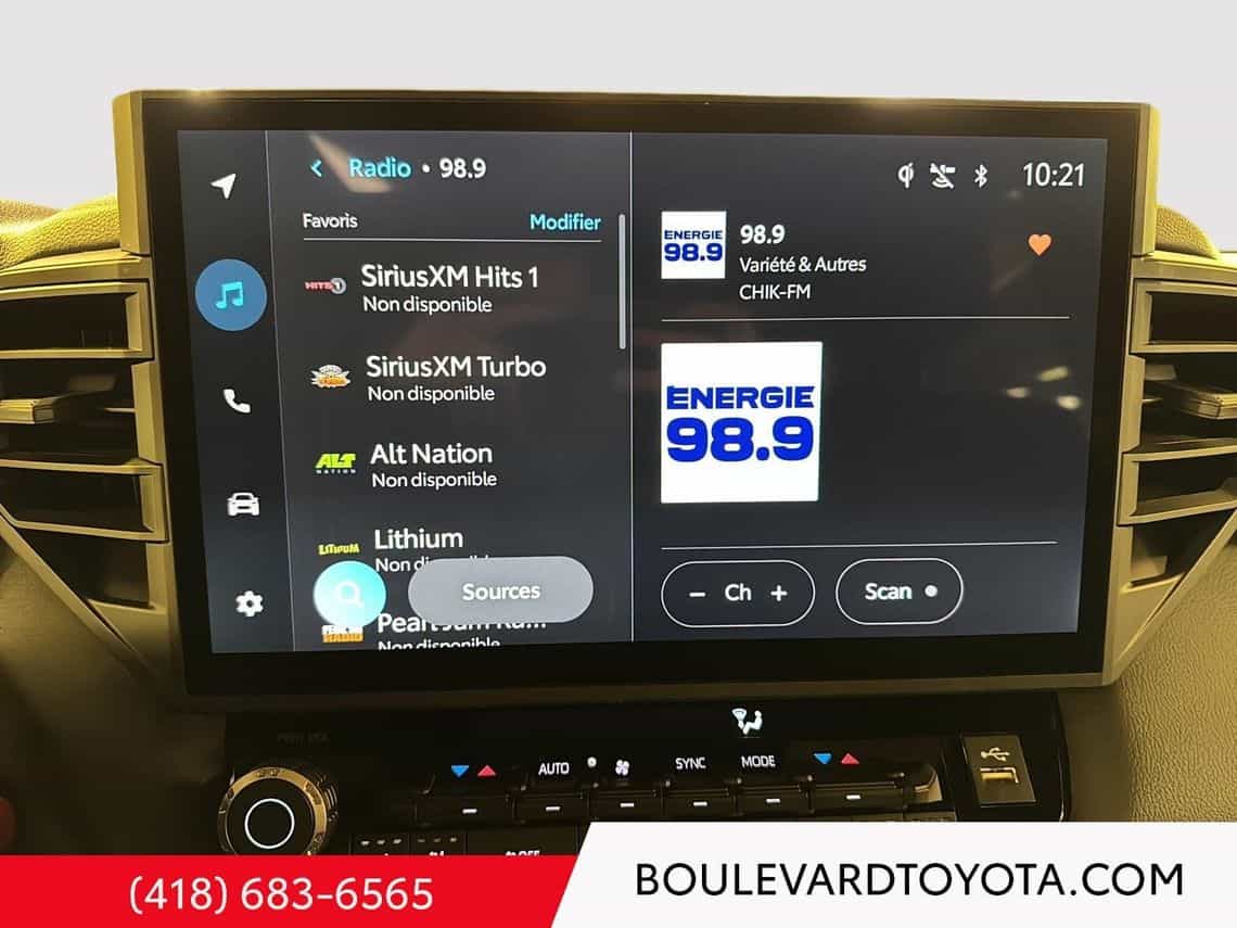 2025 Toyota Tundra TRD Pro Hybride - Image 17