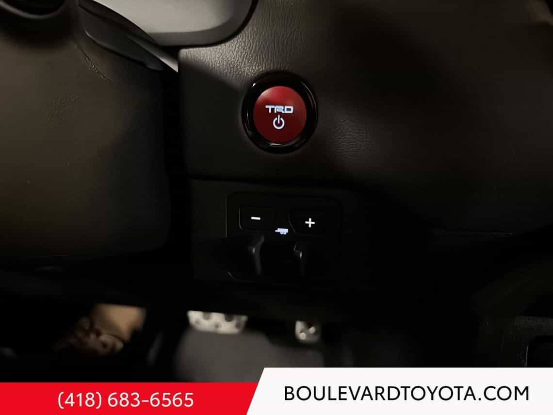 2025 Toyota Tundra TRD Pro Hybride - Image 20