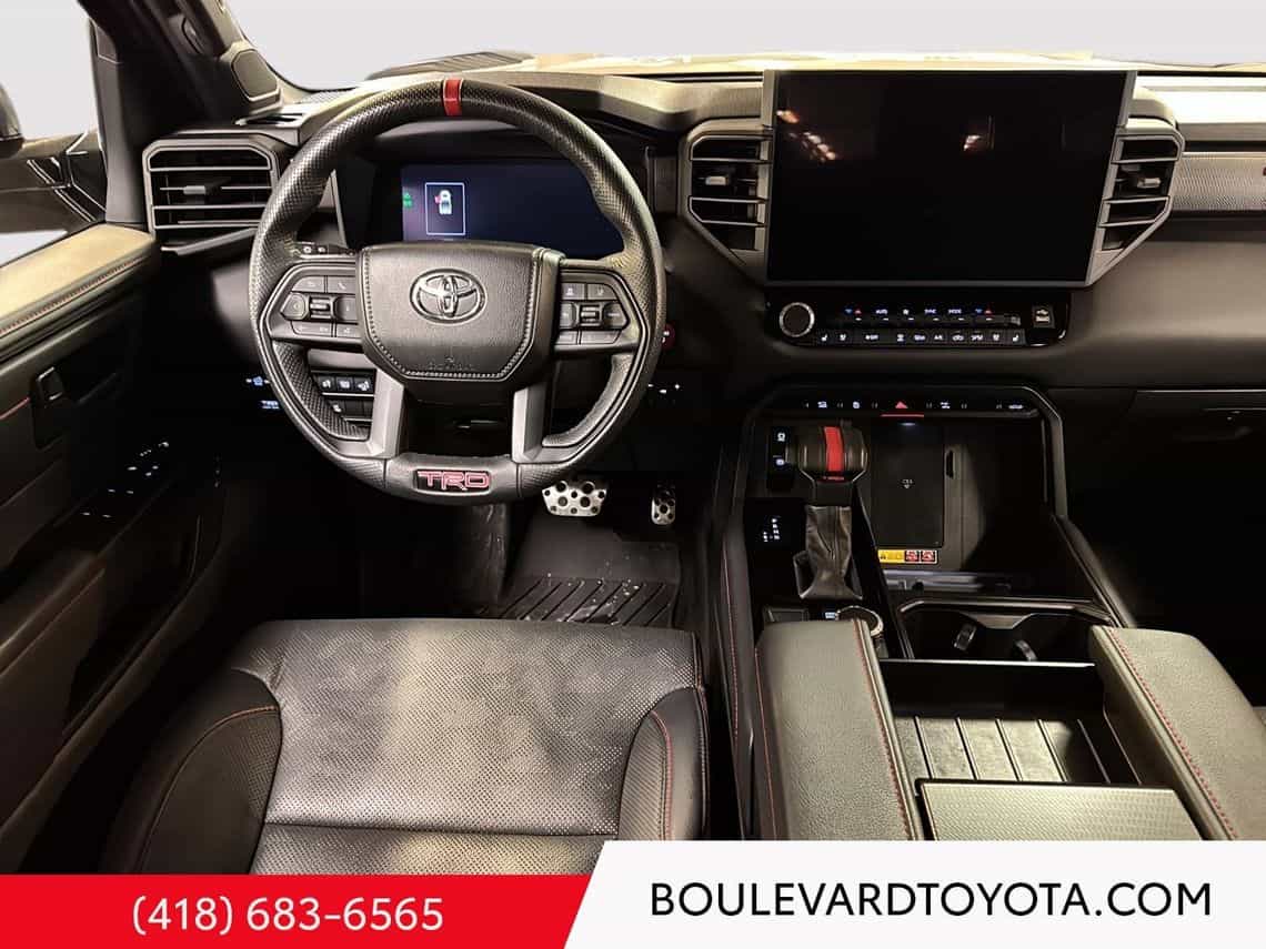 2025 Toyota Tundra TRD Pro Hybride - Image 25