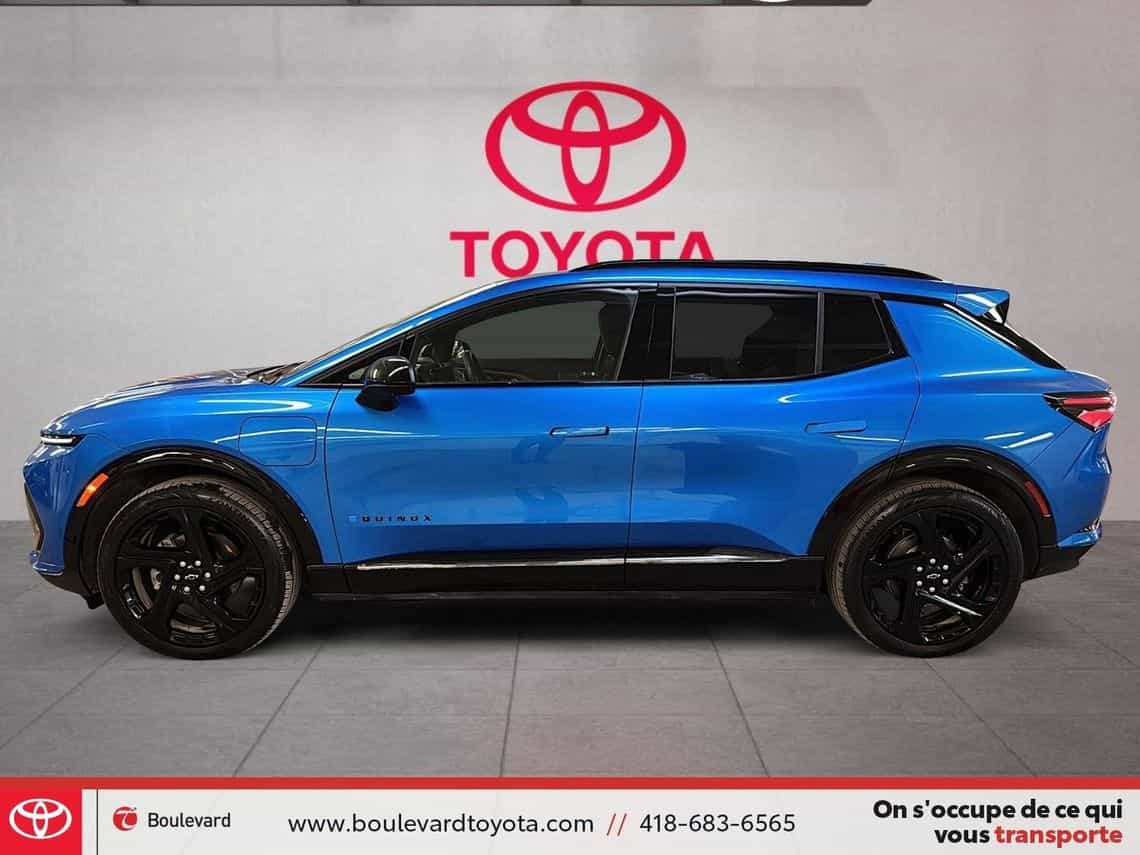 2025 Chevrolet Equinox Rs - Image 8