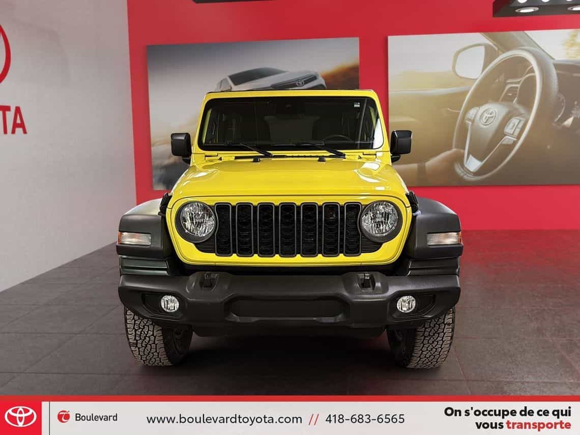 2024 Jeep Wrangler Sport S - Image 2